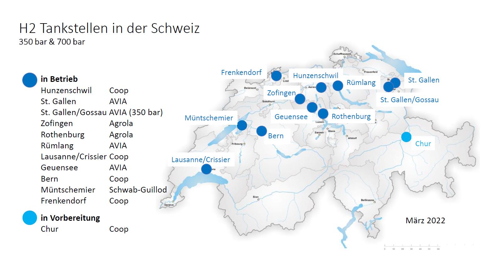 H2-Tankstellen-Schweiz_2021_Status-Maerz-2022